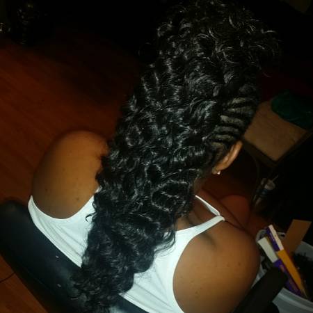 Best Virgin Hair out + $60 sew in FREE SHIPPING or hair on site (east)